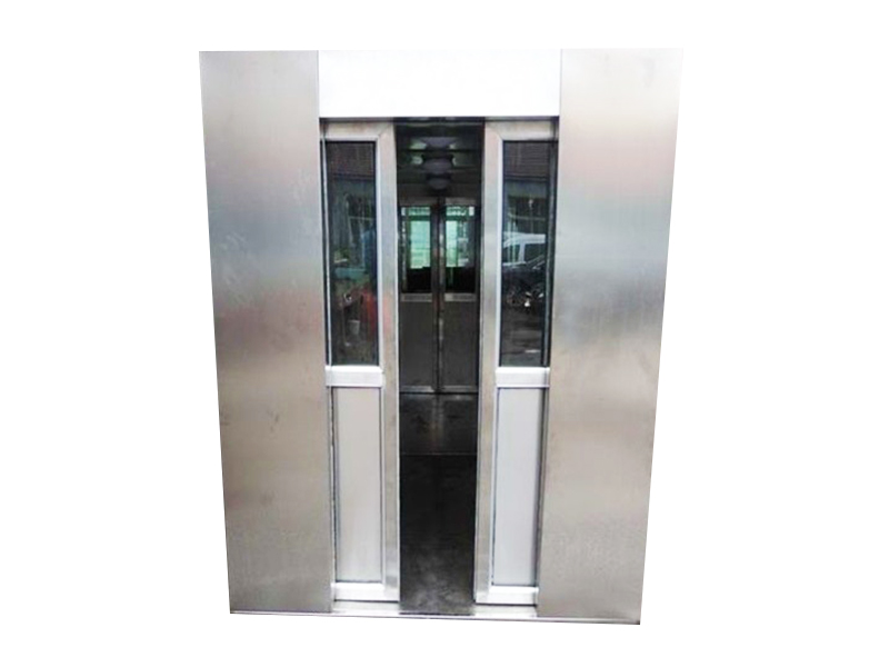 自动门风淋室