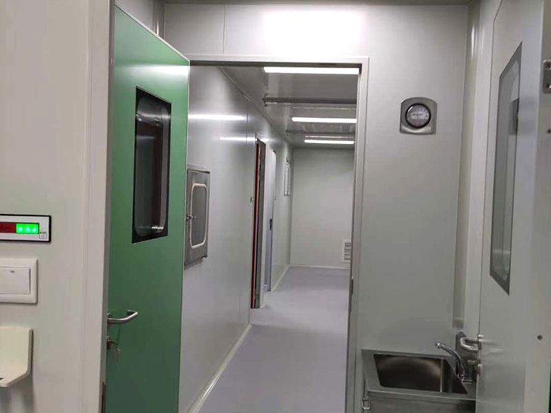 保健品车间净化工程