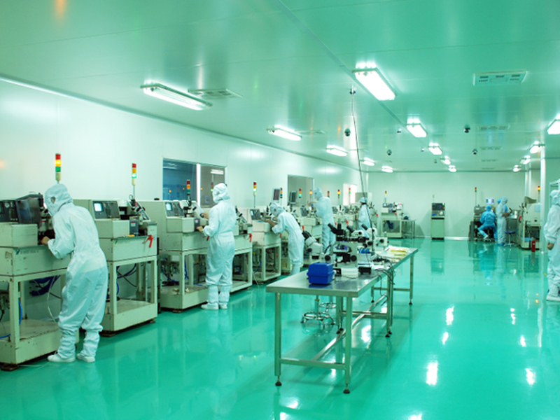 电子无尘车间净化工程