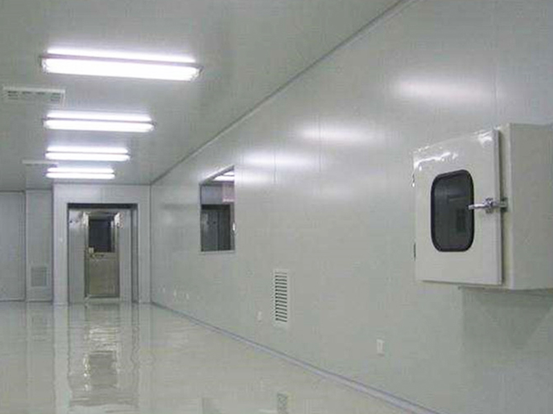 湖北食品净化工程