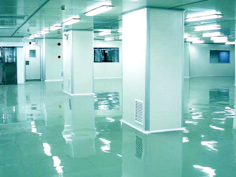 甘肃药厂净化工程