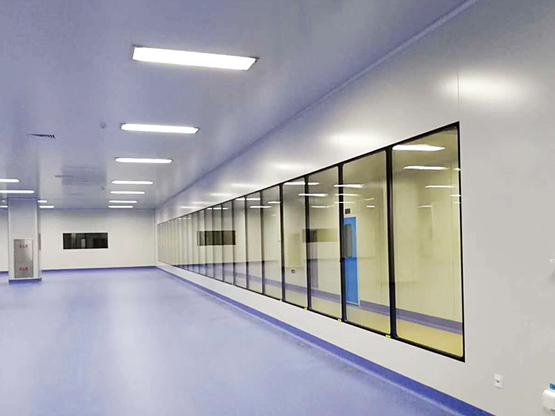 山东电子厂房净化工程