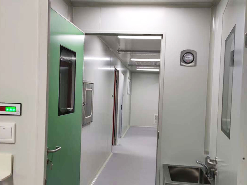 车间厂房净化工程