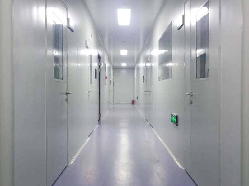 郑州厂房净化工程