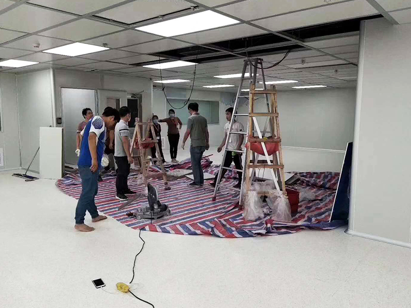 广东净化工程装修