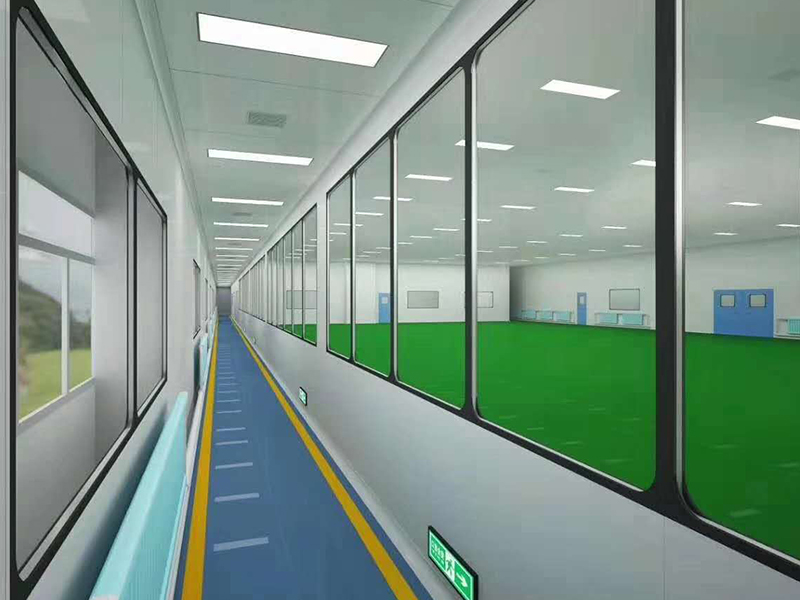 苏州口罩厂净化工程