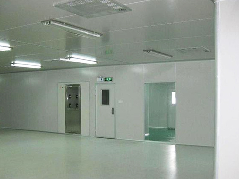 广东口罩厂净化工程