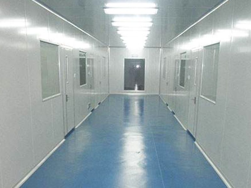 佛山口罩厂净化工程