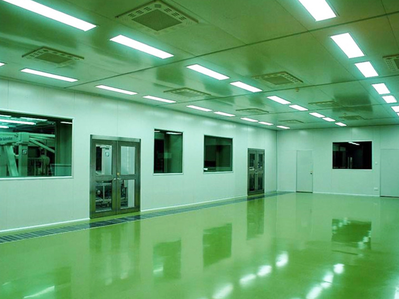 东莞市口罩厂净化工程