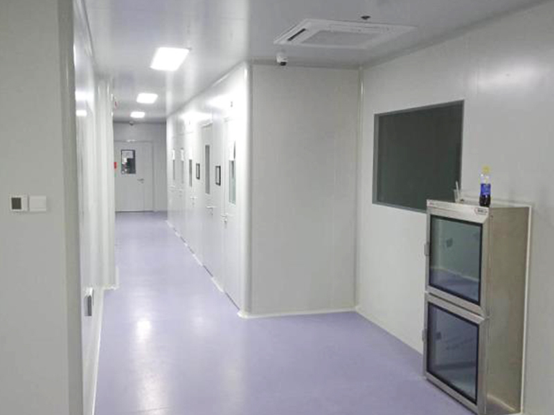 郑州化妆品净化工程