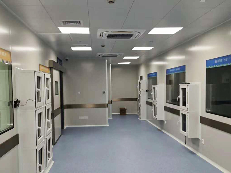 南京化妆品净化工程