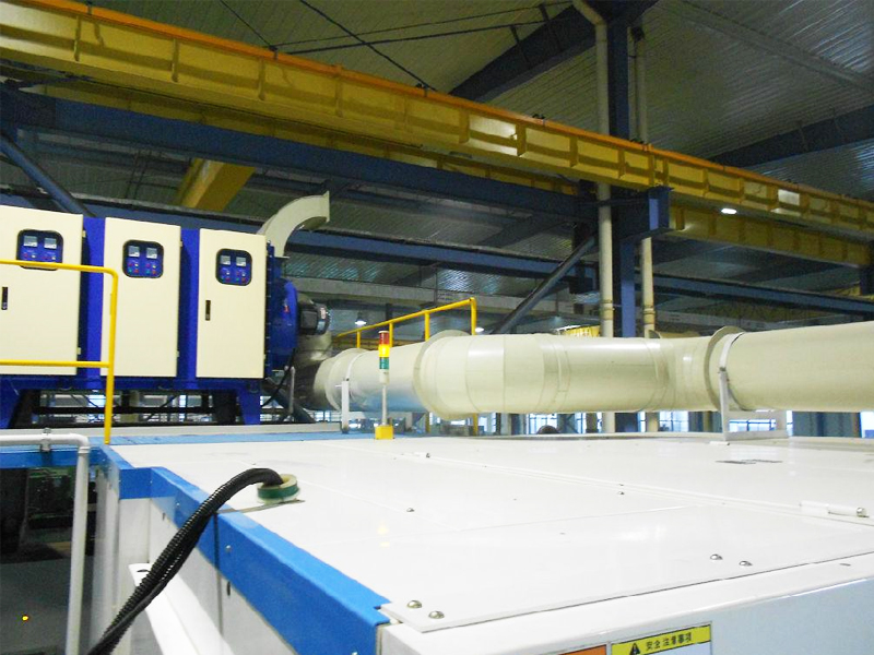 制鞋厂废气净化工程