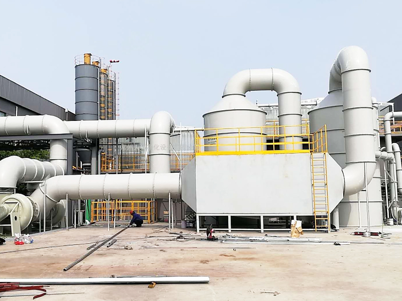 家具厂废气净化工程