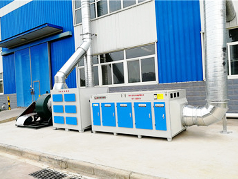 造纸厂废气净化工程