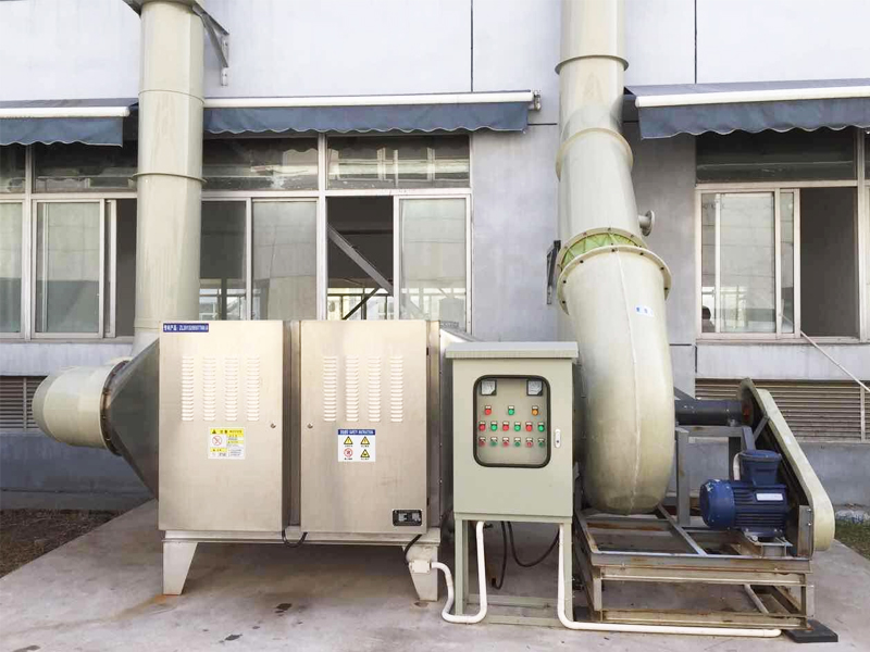 加工厂废气净化工程