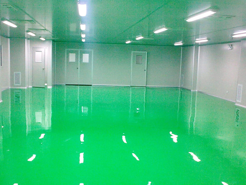 加工厂灰尘净化工程 