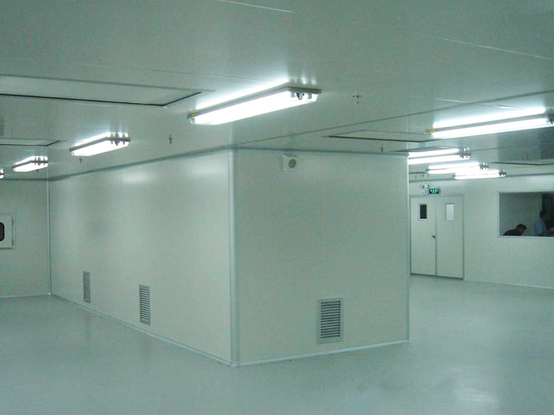 家具厂灰尘净化工程 