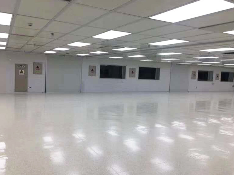 医院灰尘净化工程 