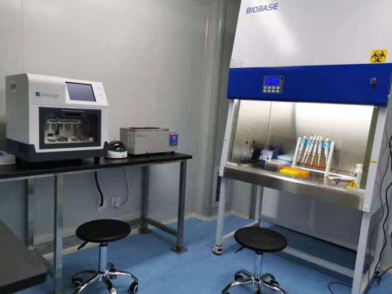 化工移动实验舱