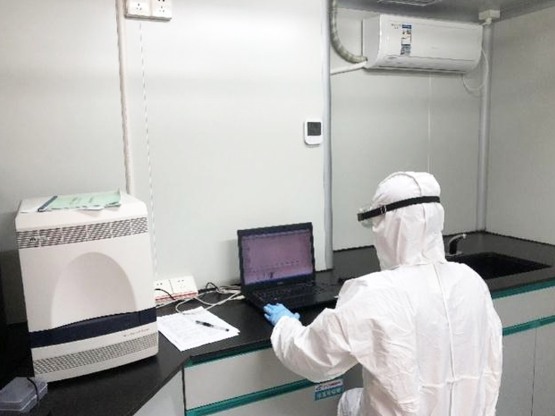 深圳移动式核酸检测站 