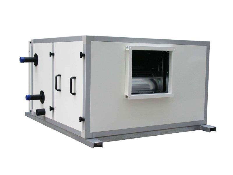 卧式新风机组